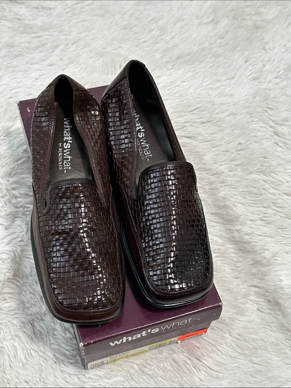 🥕 NWT Aerosoles Dream Weaver Loafer